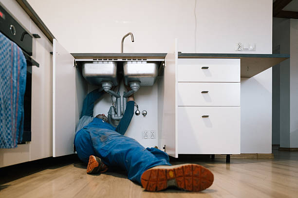 Professional Plumbing technician working in Briggsdale, CO